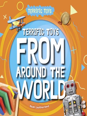 cover image of Terrific Toys from Around the World